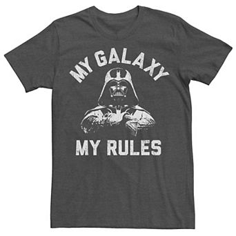 Men's Star Wars Darth Vader "My Galaxy My Rules" Tee