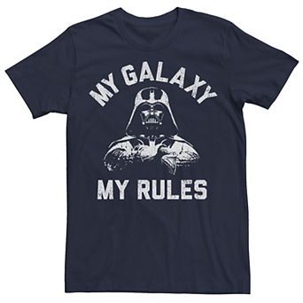 Men's Star Wars Darth Vader "My Galaxy My Rules" Tee