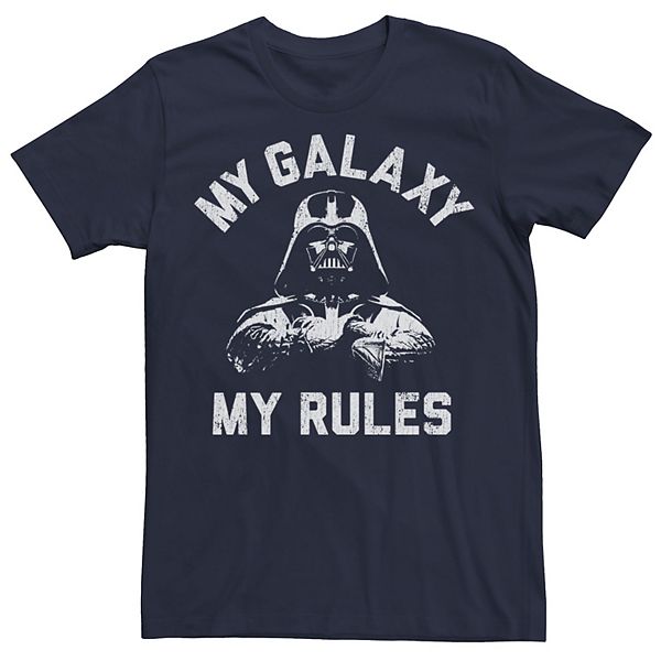 Star Wars Men's My Rules T-Shirt 