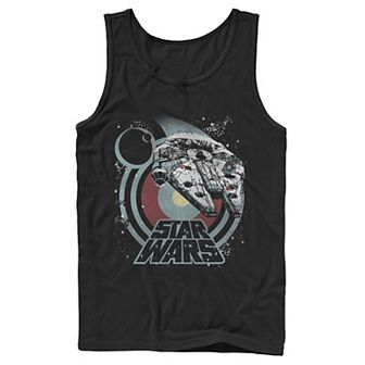 Men's Star Wars Falcon Bullet Launch Tank Top