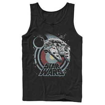 Men's Star Wars Falcon Bullet Launch Tank Top
