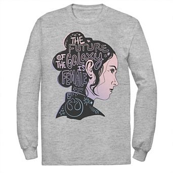 Men's Star Wars Rey The Future Of The Galaxy Is Female Tee