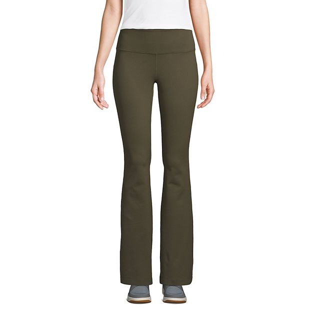 Women's Tall Lands' End Active UPF 50 Flare Yoga Pants