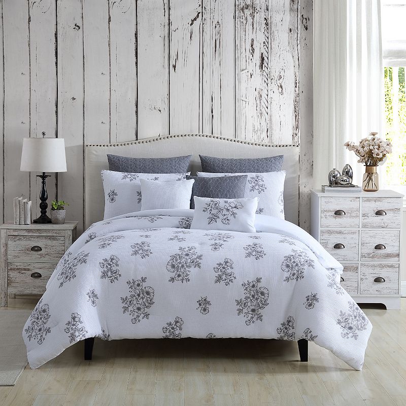 78348268 Marie Claire Alexa Comforter Set with Shams and De sku 78348268