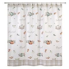 Fall shower online curtains