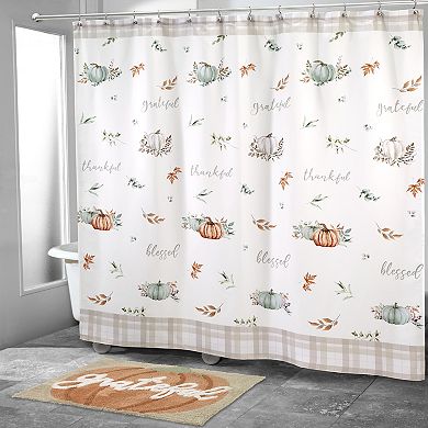 Avanti Pumpkin Patch Shower Curtain