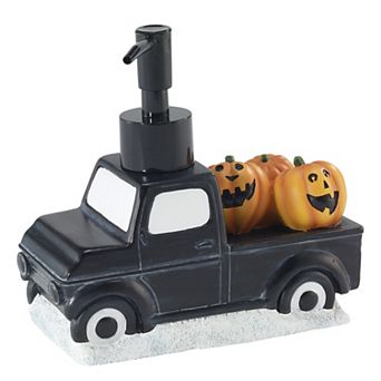 Avanti Halloween Black Truck Lotion Pump