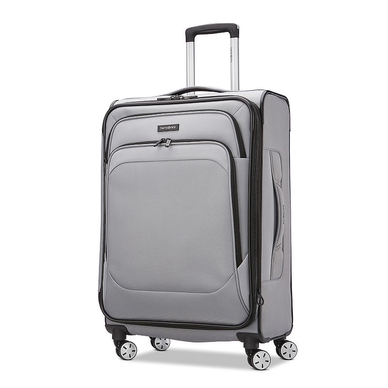 Samsonite Hyperspin 4 Softside Spinner Luggage, Grey, 29 INCH
