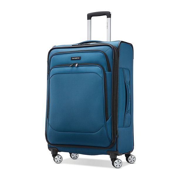 capaciteit Vorm van het schip vergelijking Samsonite Hyperspin 4 Softside Spinner Luggage