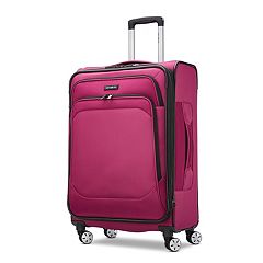 Ful Pure II 31 in. Red Hardside Spinner Luggage