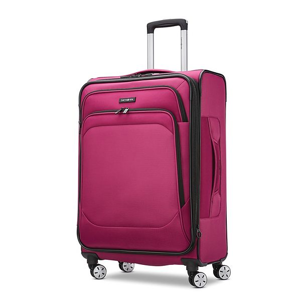 Samsonite Hyperspin 4 Softside Spinner Luggage - Raspberry (21 CARRYON)
