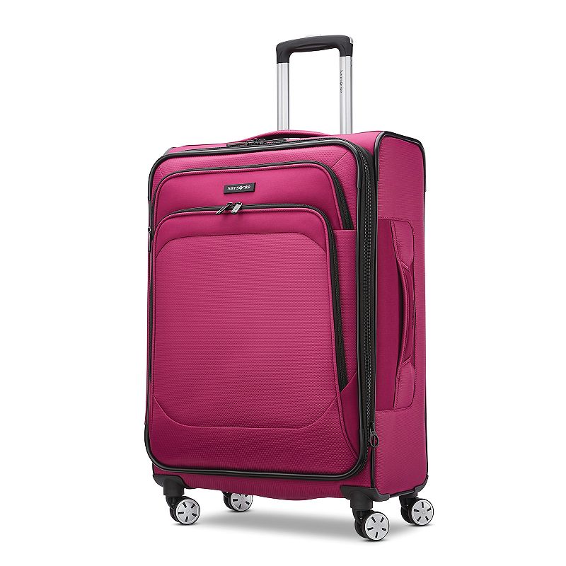 Samsonite Hyperspin 4 Softside Spinner Luggage, Red, 21 Carryon