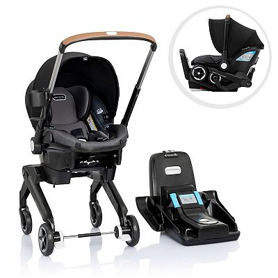 Evenflo Shyft DualRide Infant Car Seat Stroller Combo