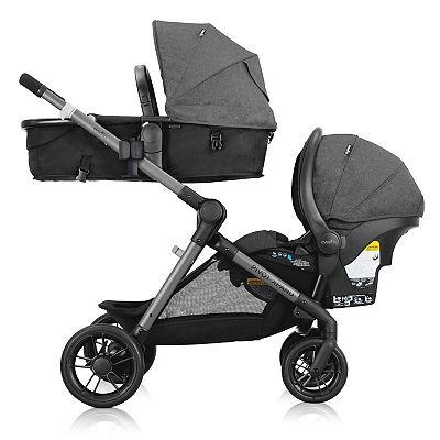 Evenflo Pivot Xpand Modular Travel System with LiteMax Car Seat