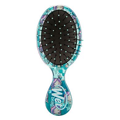 Wet Brush Mini Detangler Hair Brush - Liquid Glitter - Mermaid