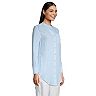 Women's Lands' End Linen A-Line Tunic Shirt