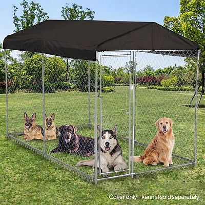 Weatherguard kennel cover sales