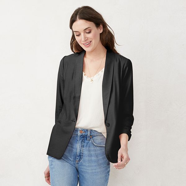 Women's LC Lauren Conrad Shawl Collar Blazer