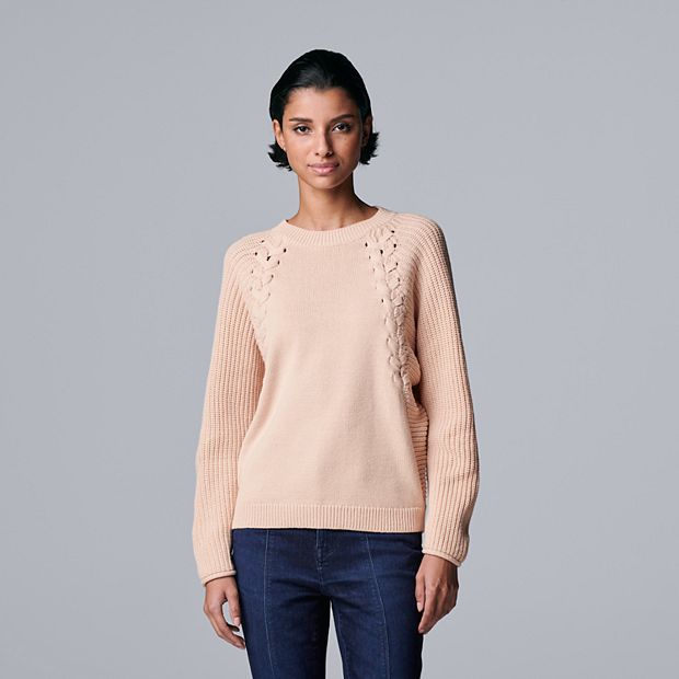 Vera wang on sale sweaters at kohls