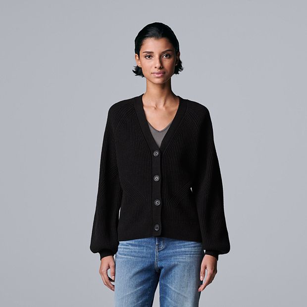 Simply vera vera best sale wang cardigan