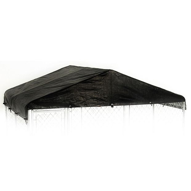 Dog kennel shops tarp covers