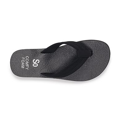 SO® Bloomfield Women's Flip Flop Sandals