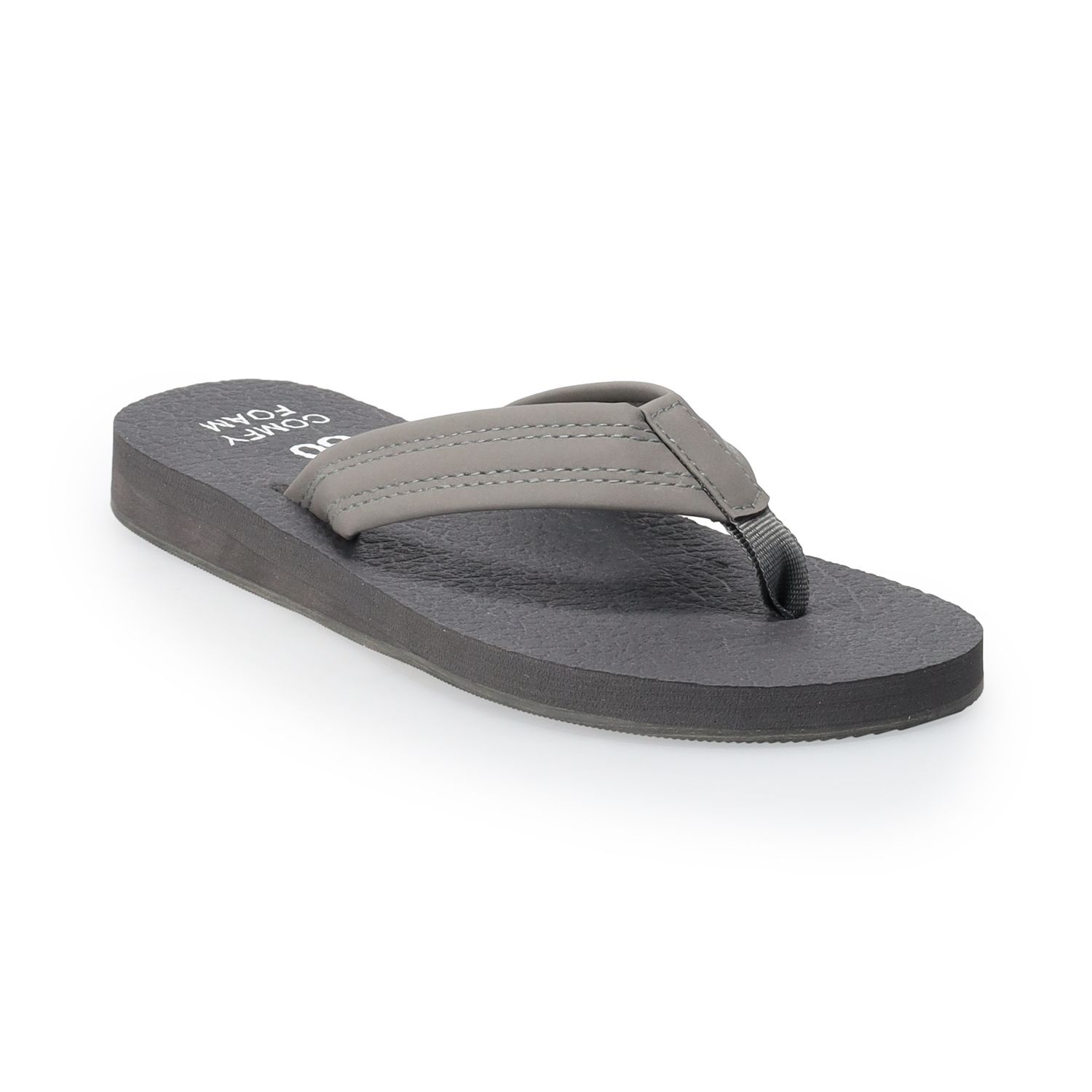 kohls flat sandals