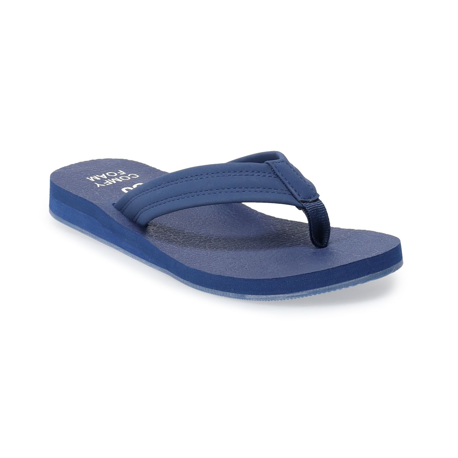 kohls navy sandals