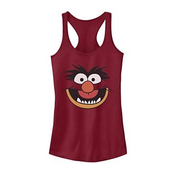 Juniors' Disney's The Muppets Animal Big Face Costume Tank Top