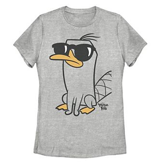Juniors' Disney's Phineas & Ferb Cool Perry Shades Tee