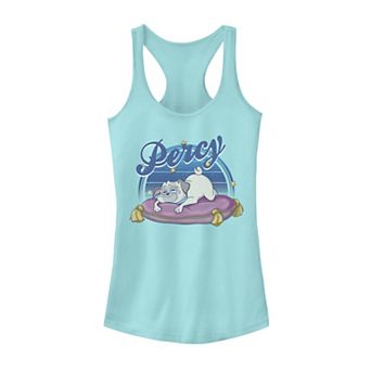 Juniors' Disney's Pocahontas Percy Portrait Tank Top