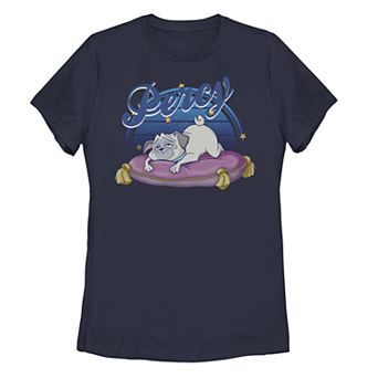 Juniors' Disney's Pocahontas Percy Portrait Tee