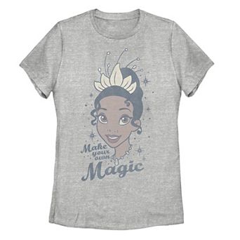 Juniors' Disney's The Princess & The Frog Princess Tiana Big Head Tee
