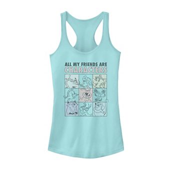 Juniors' Disney's Princess All My Friends Are Characters Tank Top