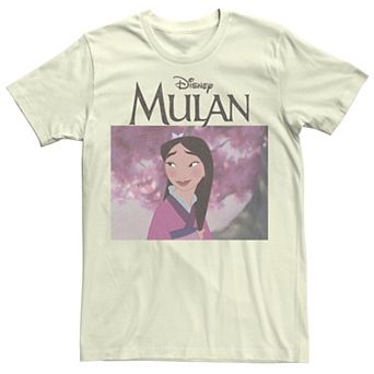 Juniors' Disney's Mulan Movie Scene Poster Tee