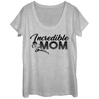Juniors' Disney / Pixar Incredibles Mother's Day Incredible Mom Tee