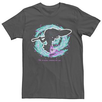 Disney's Moana Juniors' The Ocean Connects Us Galaxy Portrait Tee