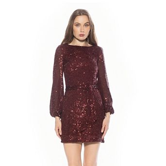 Women's ALEXIA ADMOR Val Sequin Shift Dress