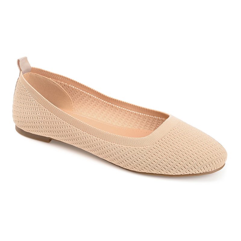 Kohls on sale nude flats