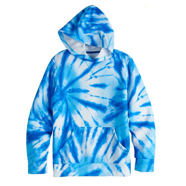 Kohls tie dye hoodie sale