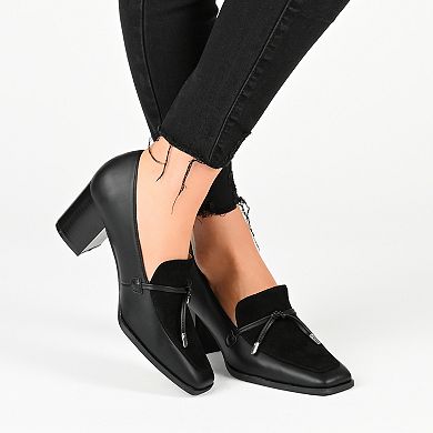 Journee Crawford Tru Comfort Foam™ Women's Loafer Pumps
