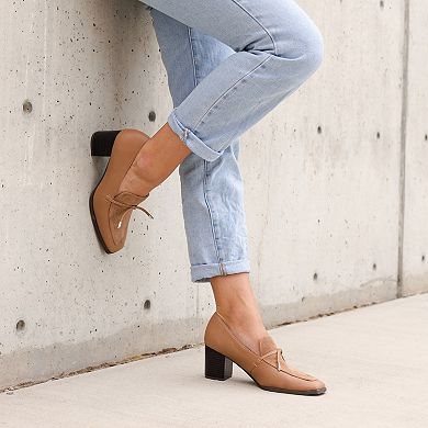 Journee Crawford Tru Comfort Foam™ Women's Loafer Pumps