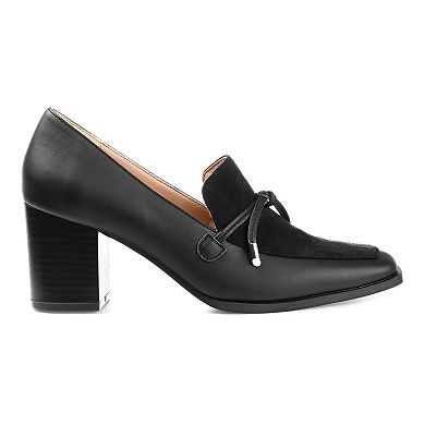 Journee Crawford Tru Comfort Foam™ Women's Loafer Pumps