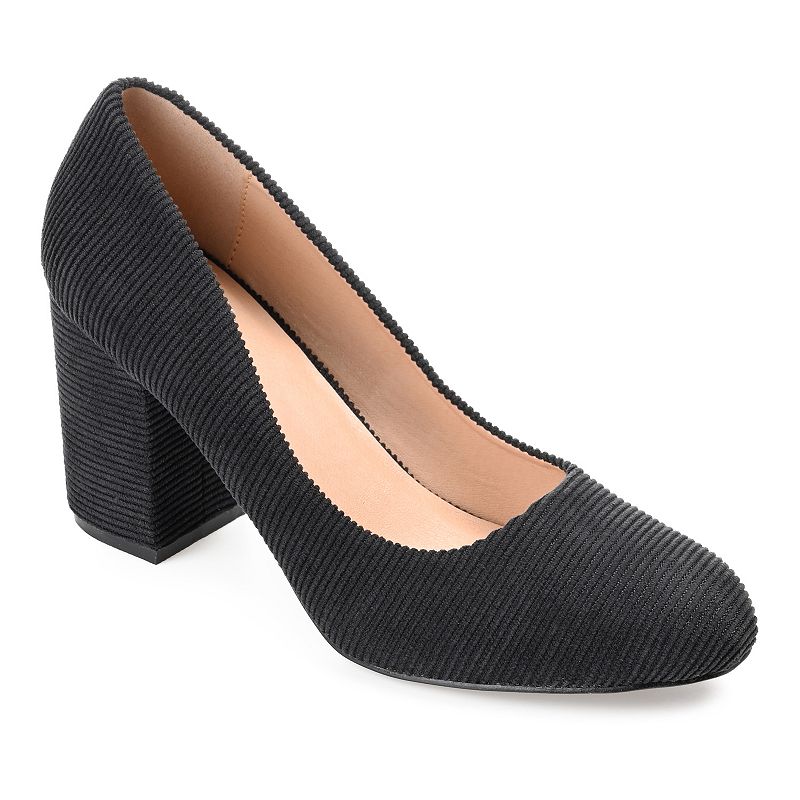 FAI-BLK Journee Collection Fai Womens Pumps, Size: 10, Bla sku FAI-BLK