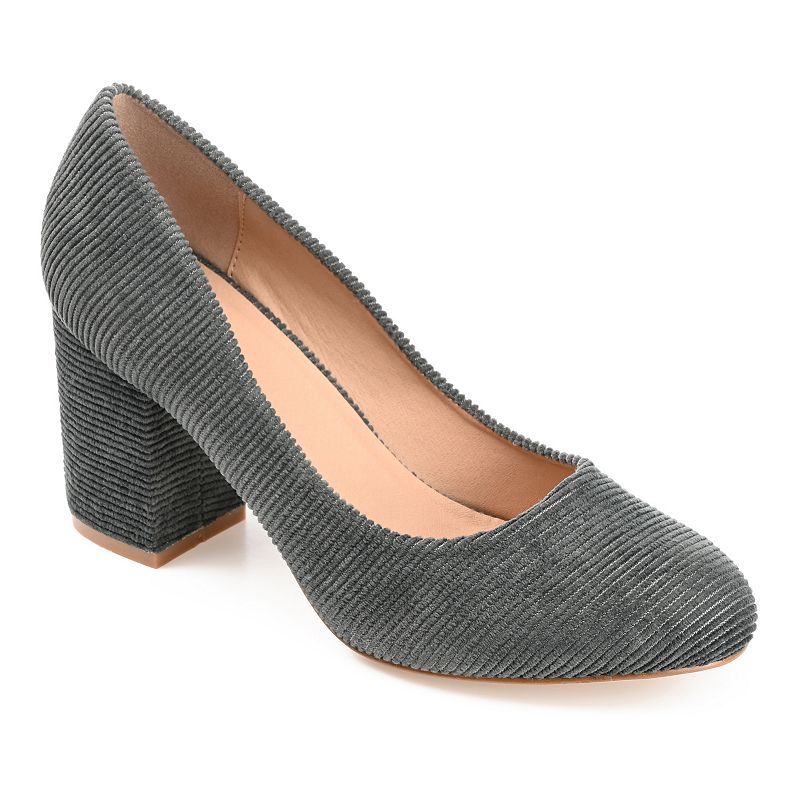 FAI-GRN Journee Collection Fai Womens Pumps, Size: 10, Gre sku FAI-GRN