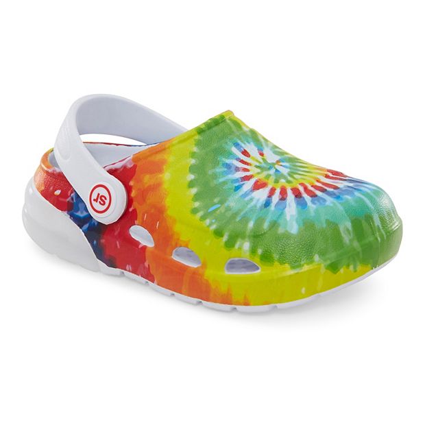 Kohls tie dye online crocs