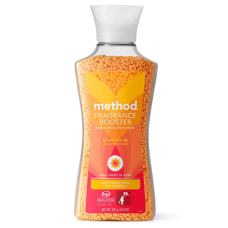 Method Fragrance Booster Ginger Mango Laundry Additives - 14.8oz