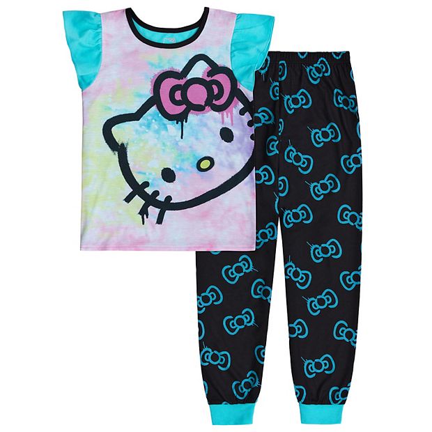 Hello Kitty Pajama Tank Top and Pant Set 