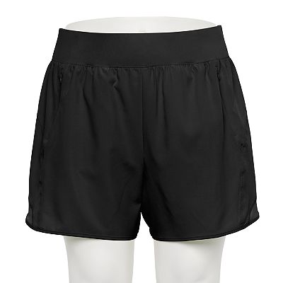 Women's plus size tek gear shorts top