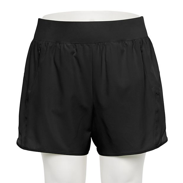Multi-length Compression Shorts - Black